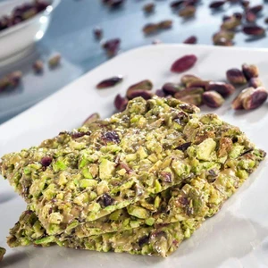 Dolce - Croccantini Al Pistacchio Siciliano - Confezione Da 100g