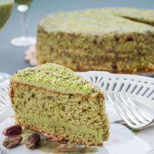 Dolce - Torta Al Pistacchio Di Sicilia 600g